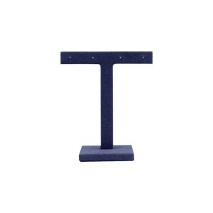 Expositor display personalizado en microfibra para joyeria bisuteria y joyas cd-p133-mf-525