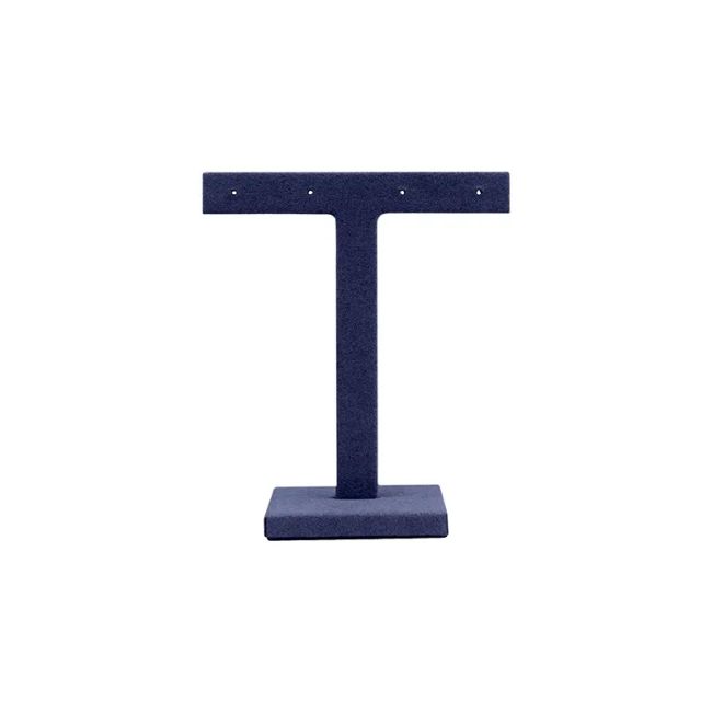 Expositor display personalizado en microfibra para joyeria bisuteria y joyas cd-p133-mf-525