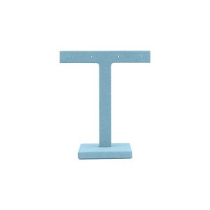 Expositor display personalizado en microfibra para joyeria bisuteria y joyas cd-p133-mf-550