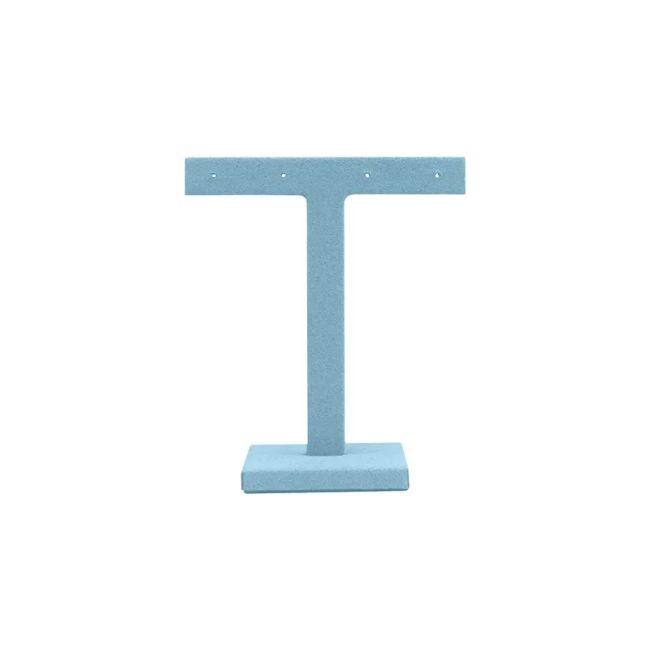 Expositor display personalizado en microfibra para joyeria bisuteria y joyas cd-p133-mf-550