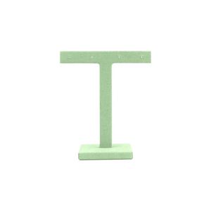 Expositor display personalizado en microfibra para joyeria bisuteria y joyas cd-p133-mf-545