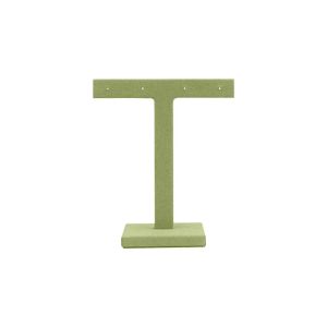 Expositor display personalizado en microfibra para joyeria bisuteria y joyas cd-p133-mf-552