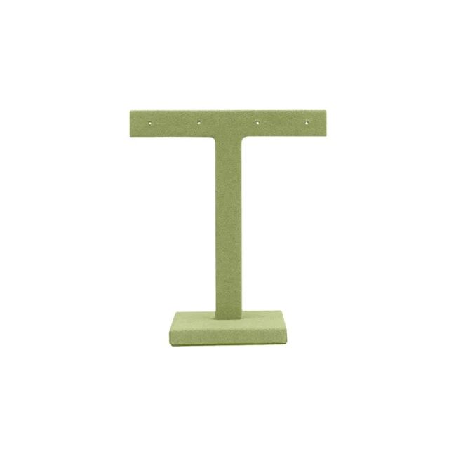 Expositor display personalizado en microfibra para joyeria bisuteria y joyas cd-p133-mf-552