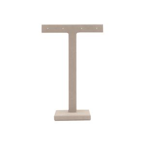 Expositor colgante display personalizado en velvet para joyeria bisuteria y joyas cd-p134-v10