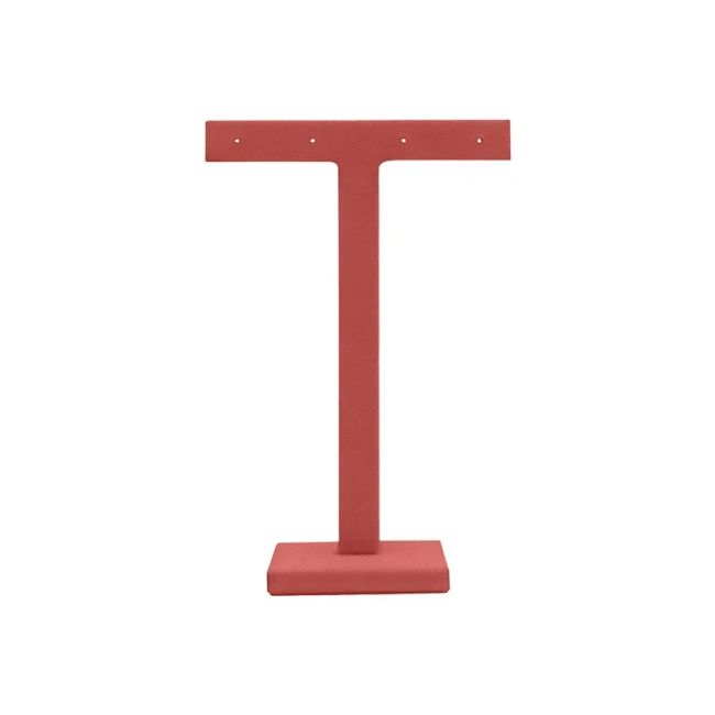 Expositor colgante display personalizado en velvet para joyeria bisuteria y joyas cd-p134-v36