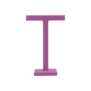 Expositor colgante display personalizado en velvet para joyeria bisuteria y joyas cd-p134-v29