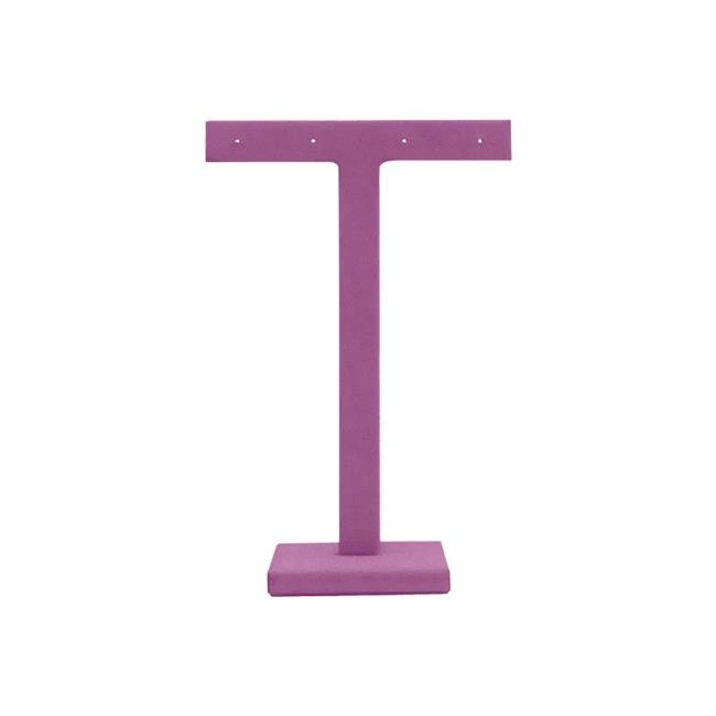 Expositor colgante display personalizado en velvet para joyeria bisuteria y joyas cd-p134-v29