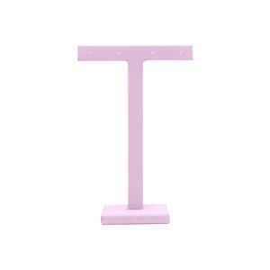 Expositor colgante display personalizado en velvet para joyeria bisuteria y joyas cd-p134-v38