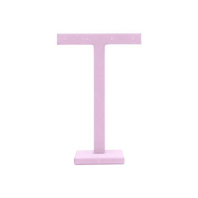 Expositor colgante display personalizado en velvet para joyeria bisuteria y joyas cd-p134-v38