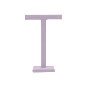 Expositor colgante display personalizado en velvet para joyeria bisuteria y joyas cd-p134-v40