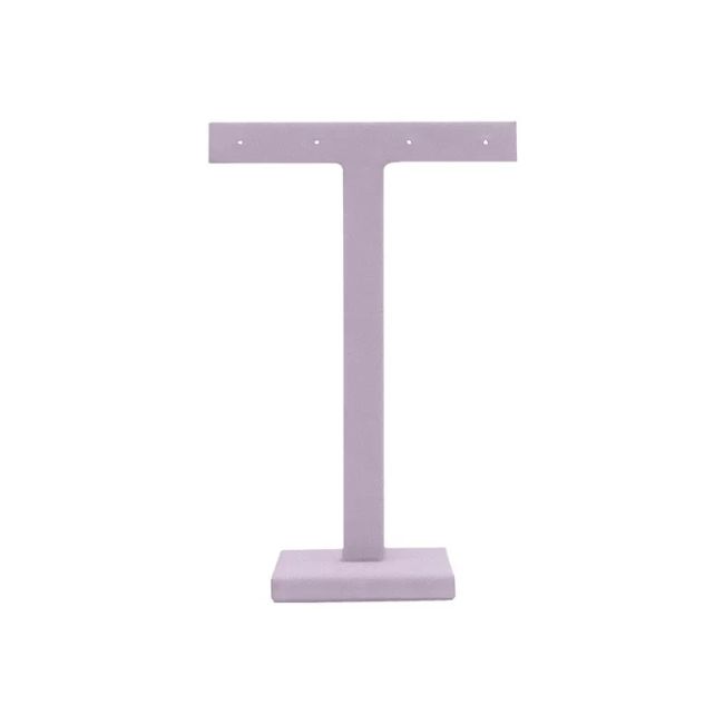 Expositor colgante display personalizado en velvet para joyeria bisuteria y joyas cd-p134-v40