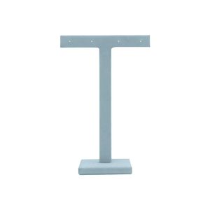 Expositor colgante display personalizado en velvet para joyeria bisuteria y joyas cd-p134-v71