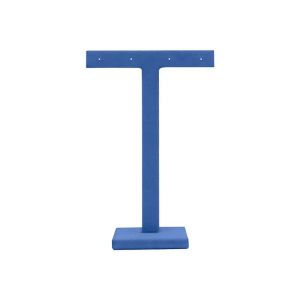 Expositor colgante display personalizado en velvet para joyeria bisuteria y joyas cd-p134-v83