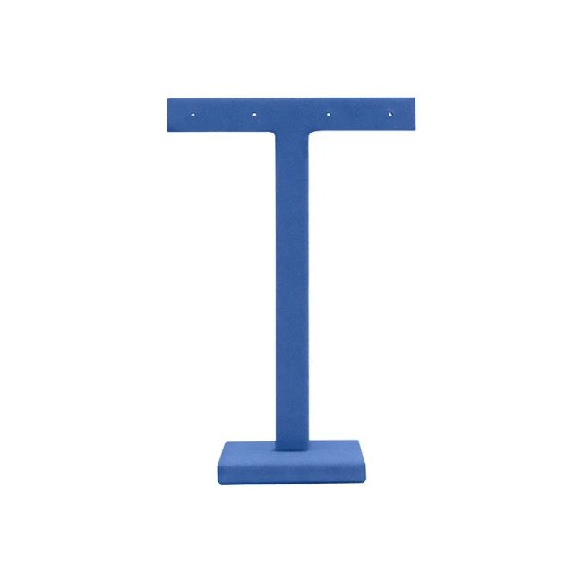 Expositor colgante display personalizado en velvet para joyeria bisuteria y joyas cd-p134-v83