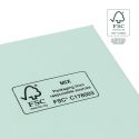 Astuccio FSC® Mix per ciondolo o parure serie Onyx F81-AQ