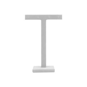 Expositor display personalizado en nappa para joyeria bisuteria y joyas cd-p134-np03