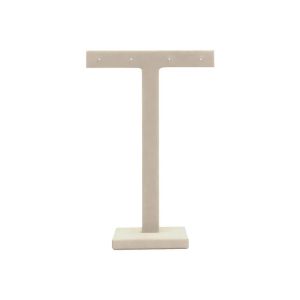 Expositor display personalizado en nappa para joyeria bisuteria y joyas cd-p134-np22