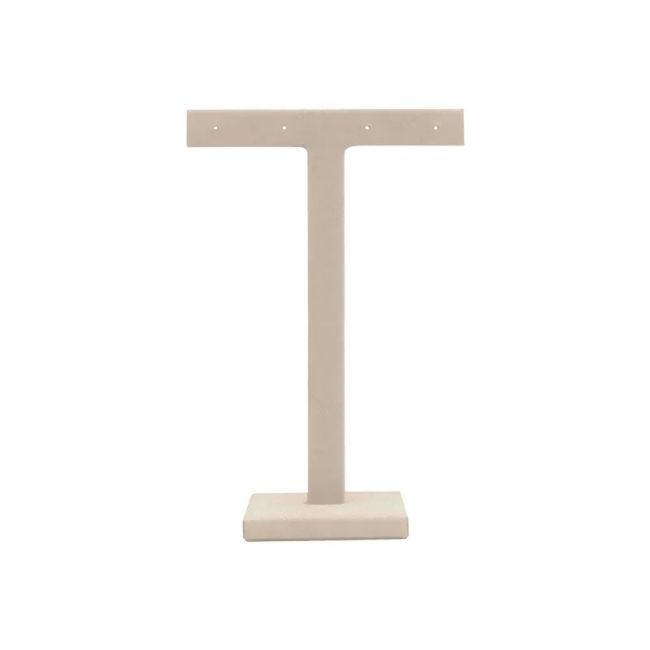 Individuelles Schmuckdisplay mit Bezug in Nappa-Optik cd-p134-np46