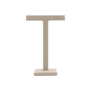 Expositor display personalizado en nappa para joyeria bisuteria y joyas cd-p134-np50