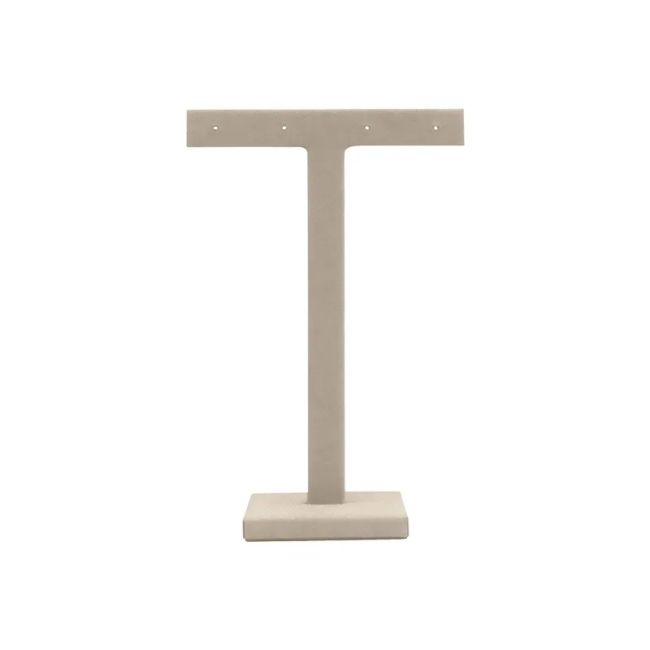 Expositor display personalizado en nappa para joyeria bisuteria y joyas cd-p134-np50