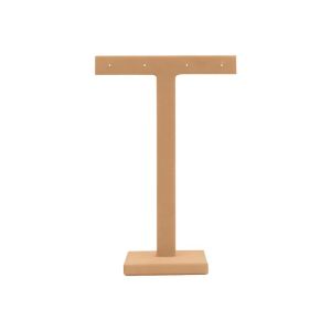 Individuelles Schmuckdisplay mit Bezug in Nappa-Optik cd-p134-np174