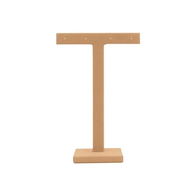 Expositor display personalizado en nappa para joyeria bisuteria y joyas cd-p134-np174