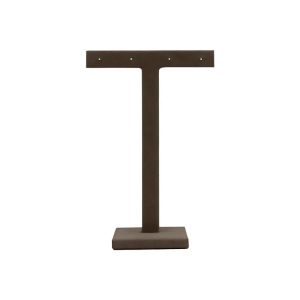 Expositor display personalizado en nappa para joyeria bisuteria y joyas cd-p134-np53