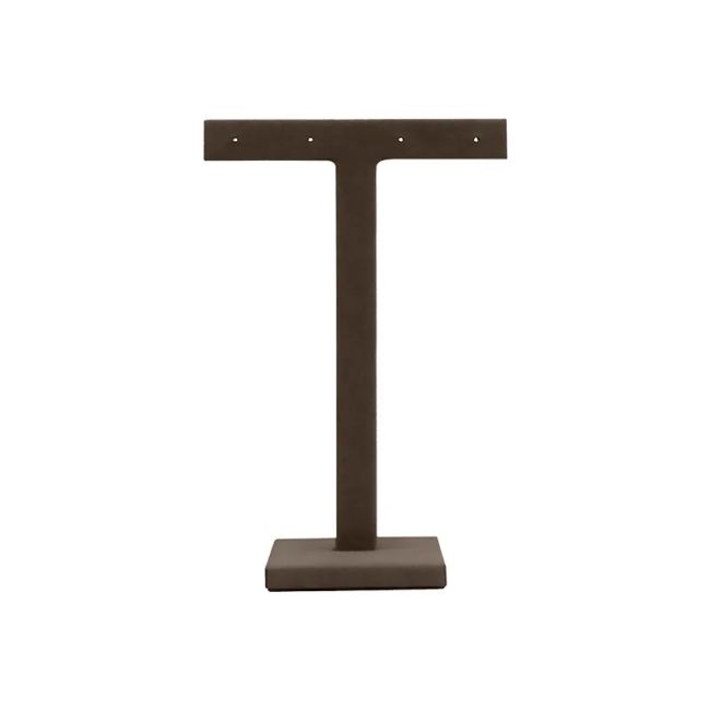 Expositor display personalizado en nappa para joyeria bisuteria y joyas cd-p134-np53