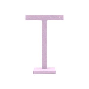 Espositore personalizzato in microfibra per gioielli cd-p134-mf-97