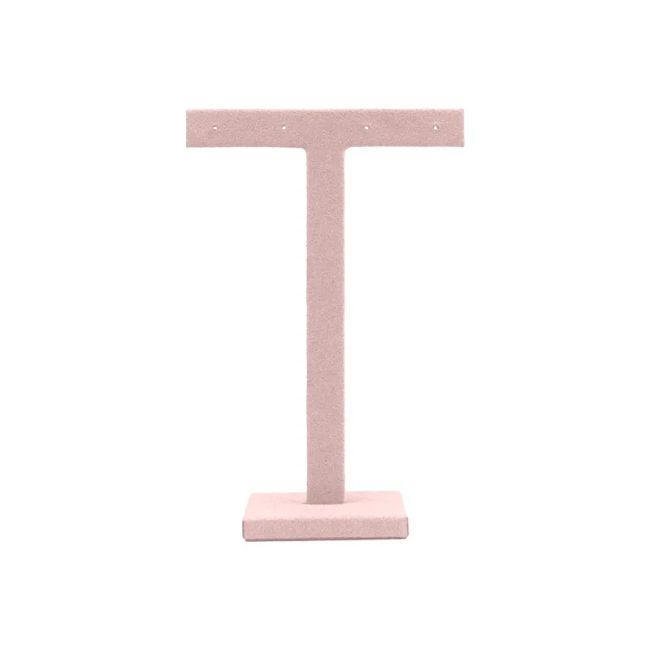 Expositor display personalizado en microfibra para joyeria bisuteria y joyas cd-p134-mf-98