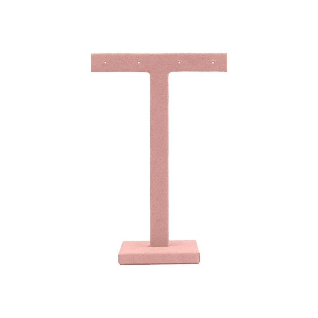 Expositor display personalizado en microfibra para joyeria bisuteria y joyas cd-p134-mf-325