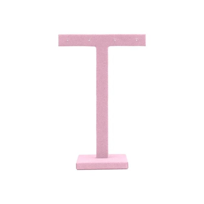 Expositor display personalizado en microfibra para joyeria bisuteria y joyas cd-p134-mf-530