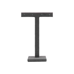 Expositor display personalizado en microfibra para joyeria bisuteria y joyas cd-p134-mf-528