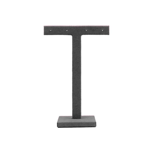 Expositor display personalizado en microfibra para joyeria bisuteria y joyas cd-p134-mf-528