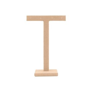 Expositor display personalizado en microfibra para joyeria bisuteria y joyas cd-p134-mf-435