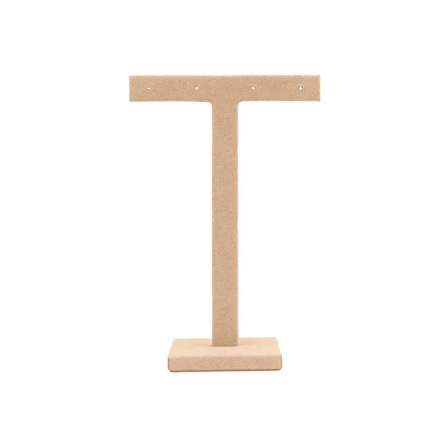 Expositor display personalizado en microfibra para joyeria bisuteria y joyas cd-p134-mf-435