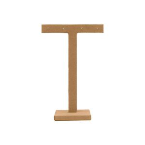 Expositor display personalizado en microfibra para joyeria bisuteria y joyas cd-p134-mf-446