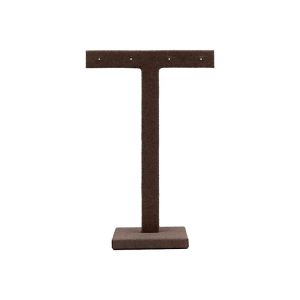 Expositor display personalizado en microfibra para joyeria bisuteria y joyas cd-p134-mf-503