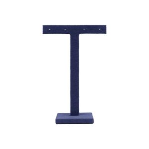 Expositor display personalizado en microfibra para joyeria bisuteria y joyas cd-p134-mf-525