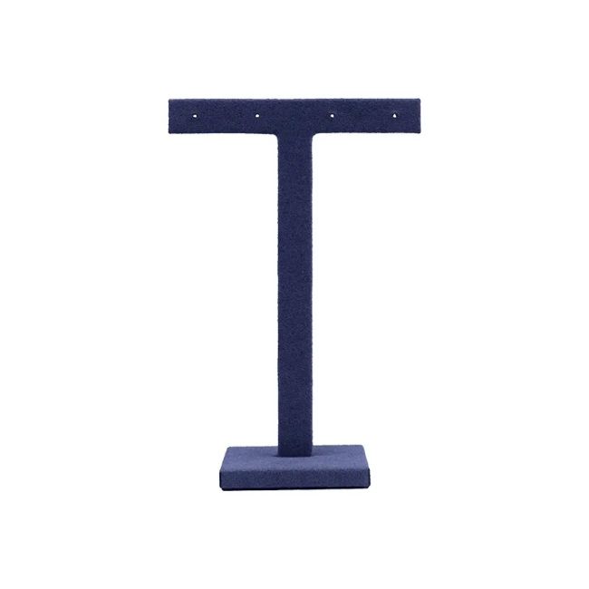 Expositor display personalizado en microfibra para joyeria bisuteria y joyas cd-p134-mf-525