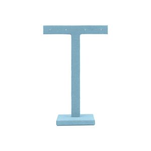 Expositor display personalizado en microfibra para joyeria bisuteria y joyas cd-p134-mf-550