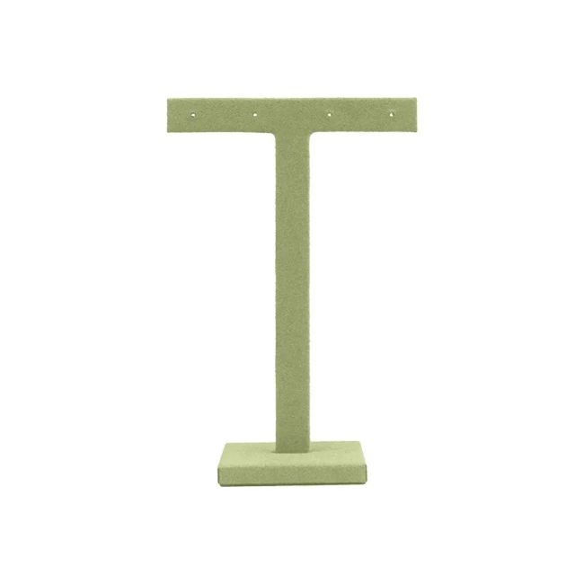 Expositor display personalizado en microfibra para joyeria bisuteria y joyas cd-p134-mf-552