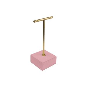 Expositor colgante display personalizado en velvet para joyeria bisuteria y joyas cd-p181-v26