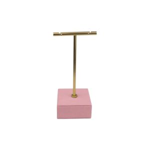 Présentoir à pendentifs personnalisé en velours cd-p181-v26