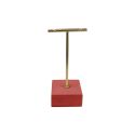 Présentoir à pendentifs personnalisé en velours cd-p181-v36