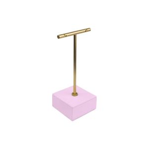 Expositor colgante display personalizado en velvet para joyeria bisuteria y joyas cd-p181-v38