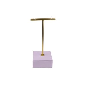 Présentoir à pendentifs personnalisé en velours cd-p181-v40