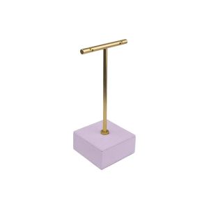 Présentoir à pendentifs personnalisé en velours cd-p181-v40