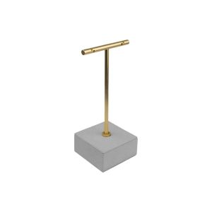 Expositor colgante display personalizado en velvet para joyeria bisuteria y joyas cd-p181-v50