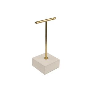 Expositor display personalizado en nappa para joyeria bisuteria y joyas cd-p181-np22